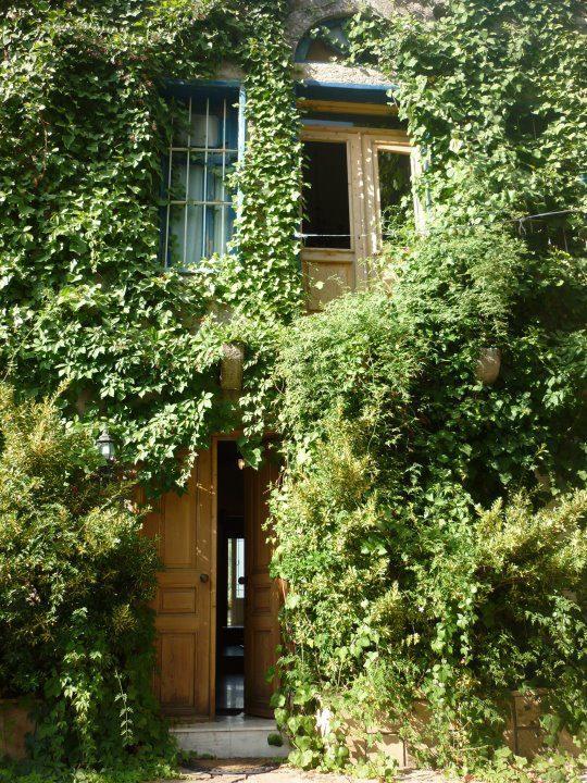 El Achkar Guesthouse Beit ed-Dine Exteriör bild