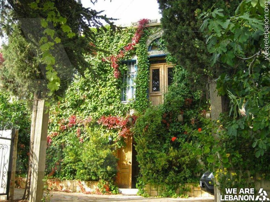 El Achkar Guesthouse Beit ed-Dine Exteriör bild